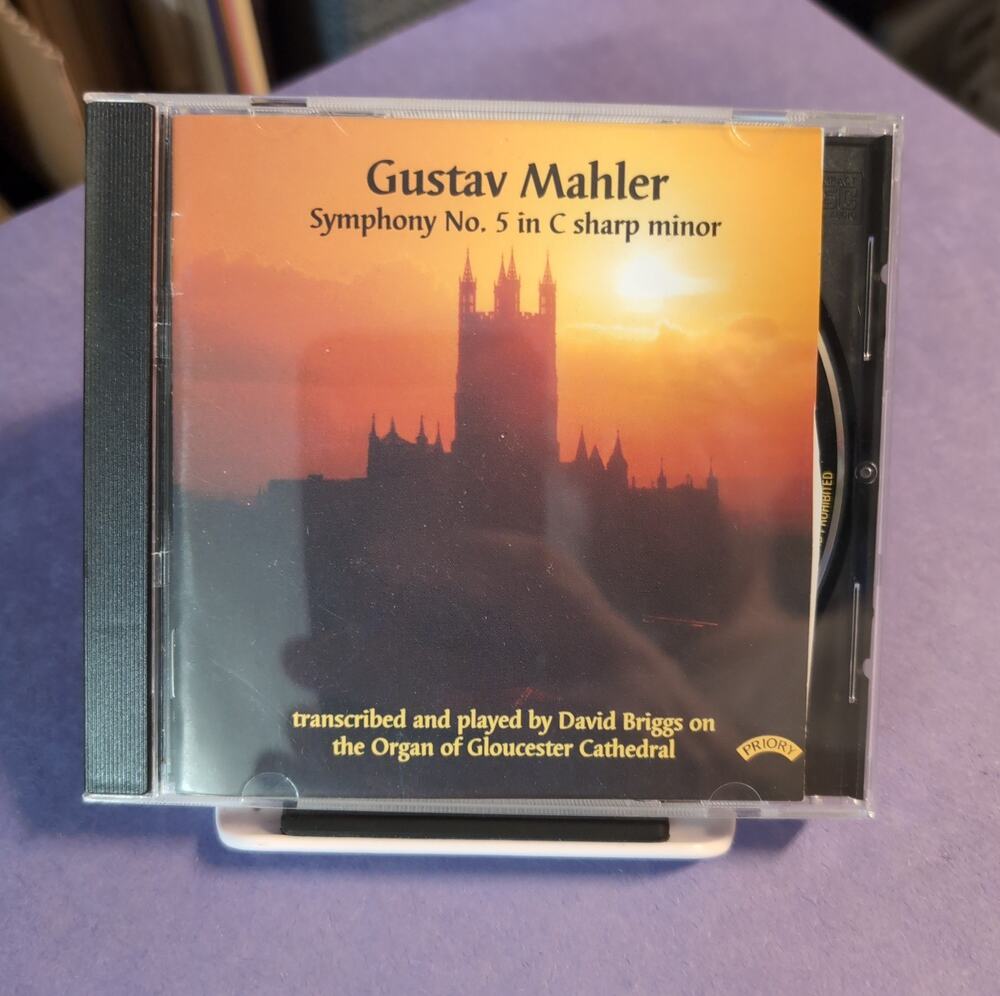 Gustav Mahler: Symphony No. 5 in C-sharp Minor CD UK IMPORT No Backcard